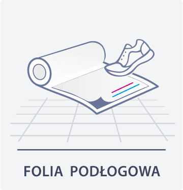 folia podłogowa Drukarnia DGprint.pl