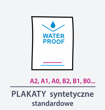 Plakaty XXL syntetyczne - ikona