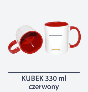 kubek czerwony - ikona tył