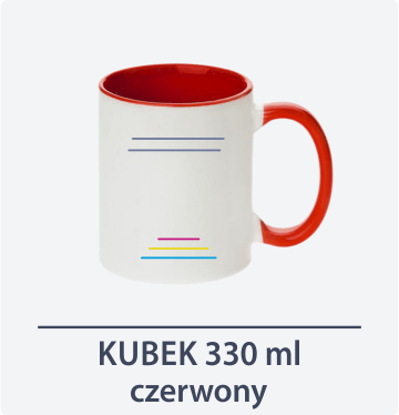 kubek czerwony - ikona