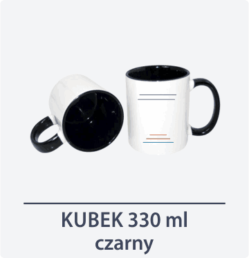 kubek czarny - ikona tył