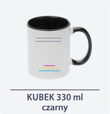 kubek czarny - ikona