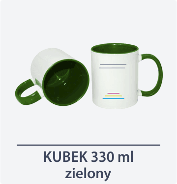 kubek zielony - ikona tył