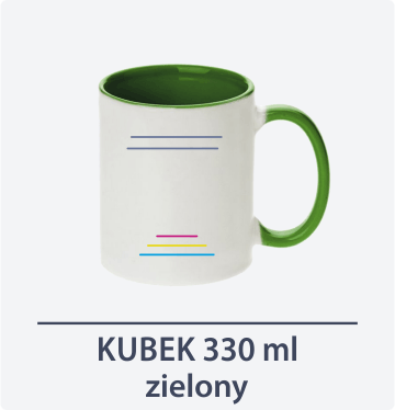 kubek zielony - ikona