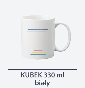 kubek biały