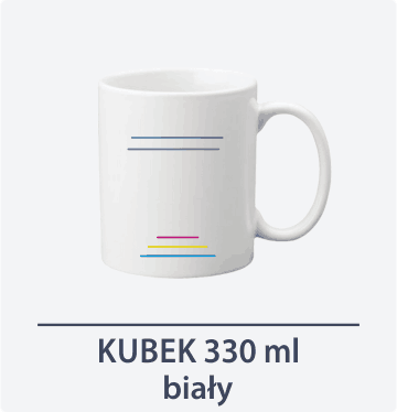 kubek biały - ikona tył