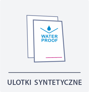 ulotki syntetyczne Drukarnia Dgprint.pl