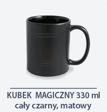 kubek magiczny cały czarny - ikona