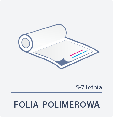 Folia polimerowa laminowana