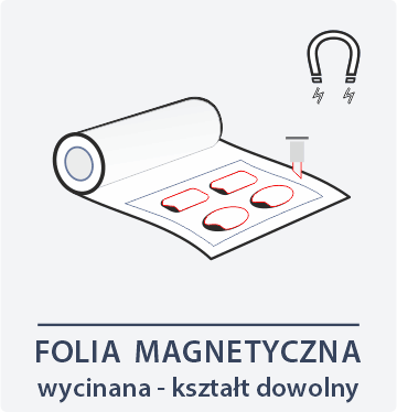 ikona folia magnetyczna wycinana Drukarnia DGprint.pl 5