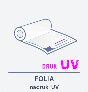 Folia nadruk UV