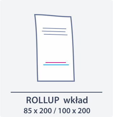 Roll-up wkład