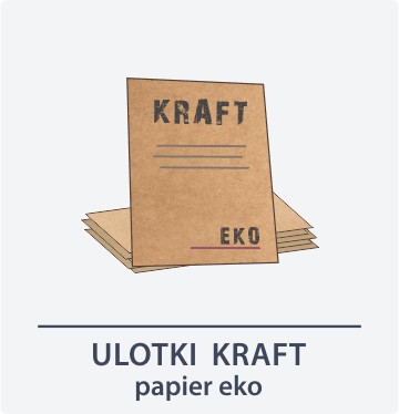 Ulotki Kraft