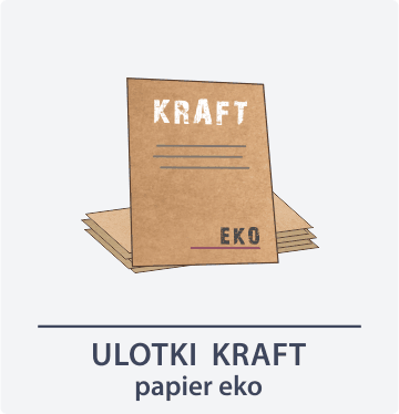 Ulotki Kraft - tył