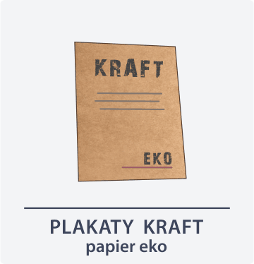 Plakaty Kraft