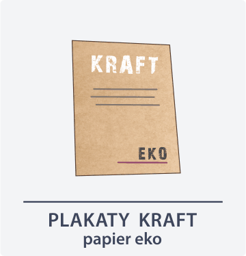 Plakaty Kraft - tył