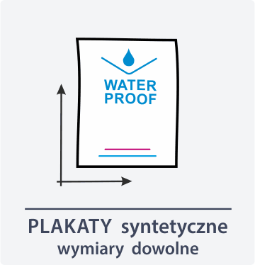 Plakaty XXL syntetyczne dowolny rozmiar