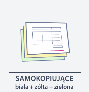 ikona samokopia biała + żółta + zielona Drukarnia DGprint 1