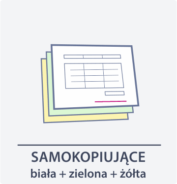 ikona samokopia biała + zielona + żółta Drukarnia DGprint 1