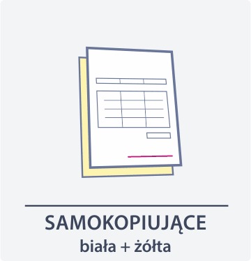 ikona samokopia biala + zolta Drukarnia DGprint