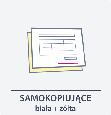 ikona samokopia biala + zolta Drukarnia DGprint 1