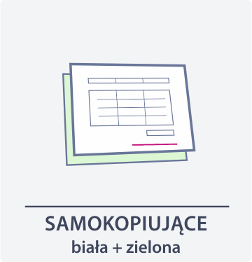 ikona samokopia biala + zielona Drukarnia DGprint 1