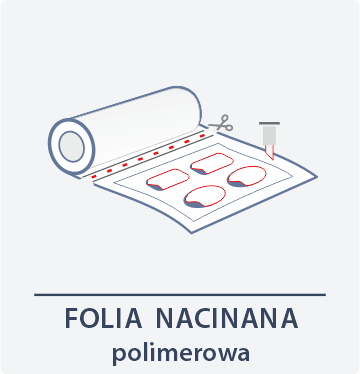 Folia nacinana polimerowa