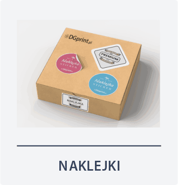 Naklejki nacinane na arkuszu