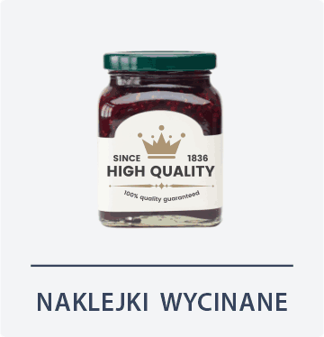 Naklejki nacinane na arkuszu - tył