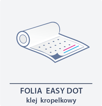 Folia Easy Dot matowa