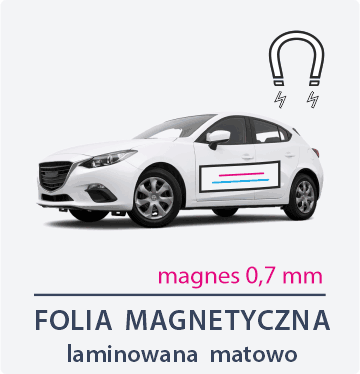 folia magnetyczna LM 0,7mm DGprint.pl B
