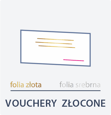 Vouchery złocone KAT