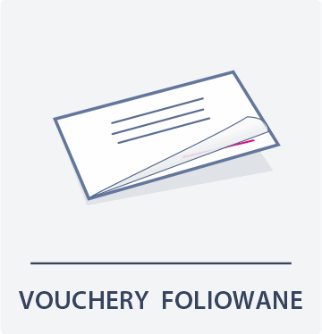 Vouchery foliowane KAT