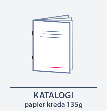 katalogi papier 135g Drukarnia Dgprint.pl