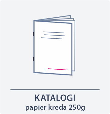 katalogi papier 250g Drukarnia Dgprint.pl