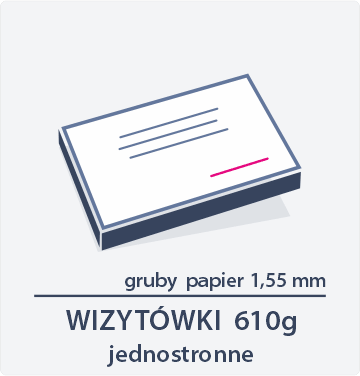 wizytówki 610g Dgprint.pl