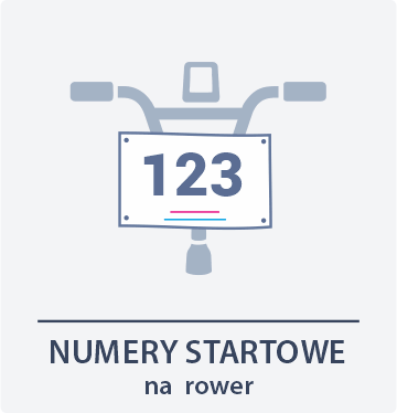 numery startowe rower Drukarnia Dgprint.pl