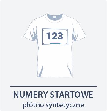 numery startowe płotno syntetyczne Drukarnia Dgprint.pl A