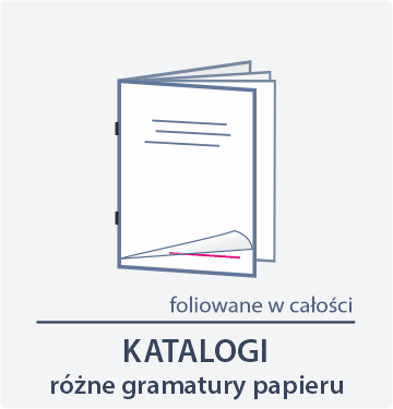 broszury rozne gramatury FOLIOWANE Drukarnia Dgprint.pl