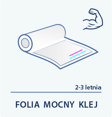 folia mocny klej Drukarnia DGprint.pl 1
