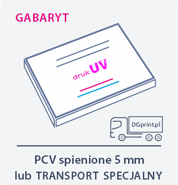 PCV spienione 5mm GABARYT DGprint.pl B