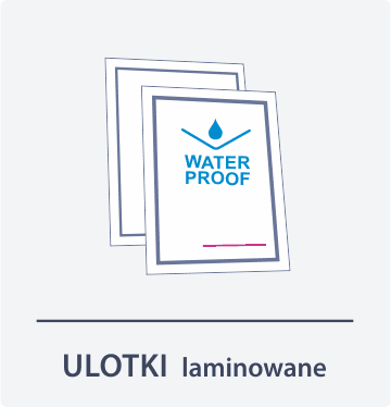 Ulotki laminowane