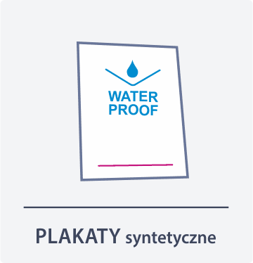 plakaty syntetyczne Drukarnia DGprint.pl