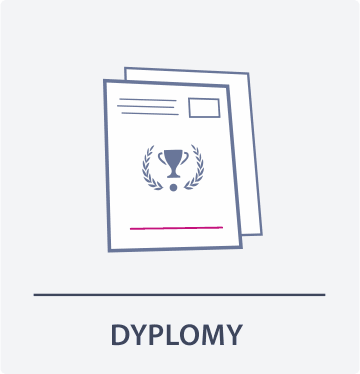 Dyplomy - tył