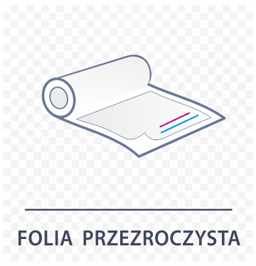 Folia przezroczysta