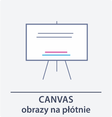 CANVAS obrazy na płótnie - tył