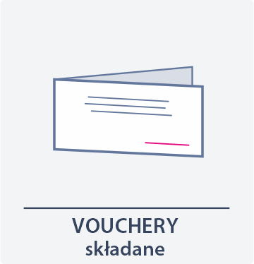 Vouchery SKŁADANE